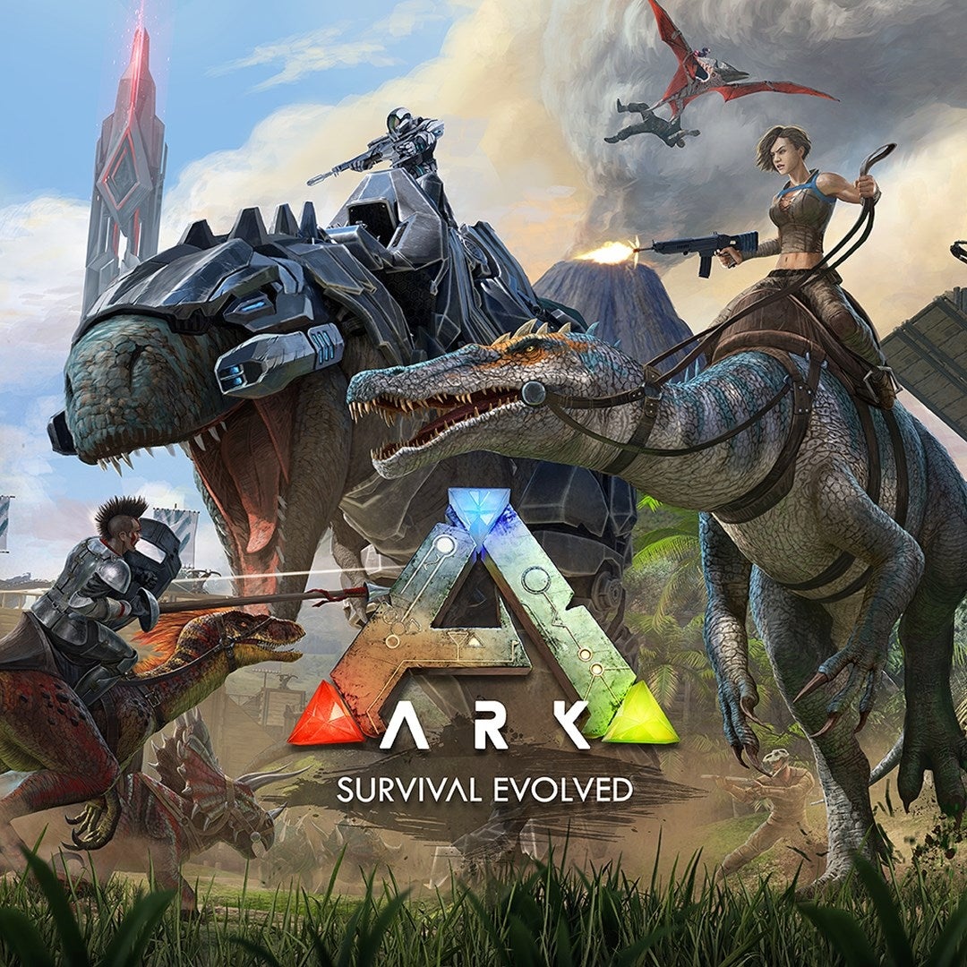 ARK: Survival Evolved key art from IGN