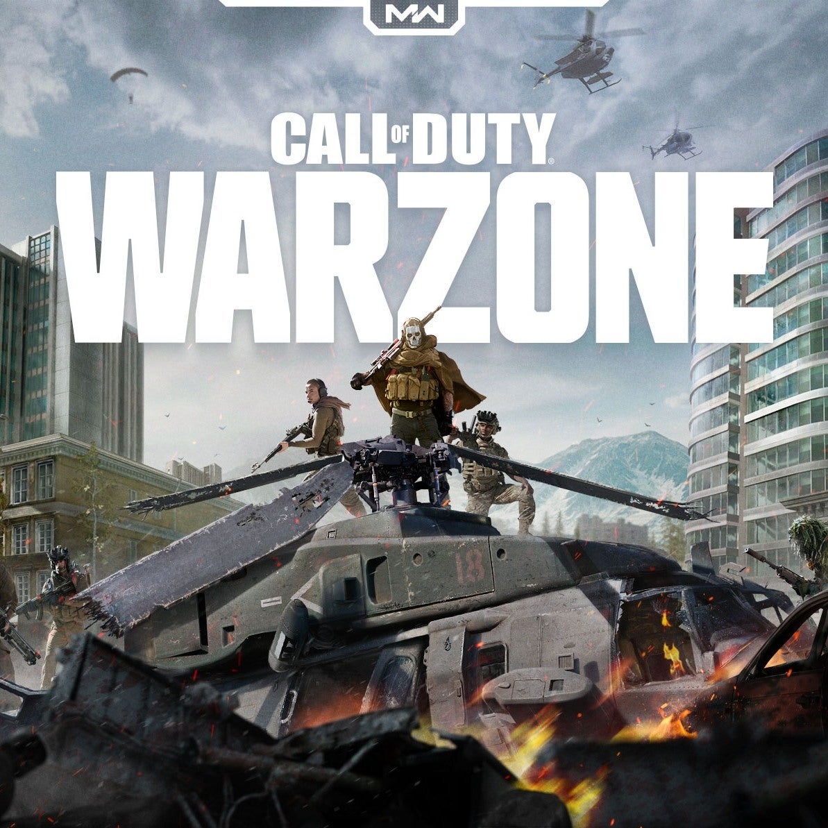 Call of Duty: Warzone key art from IGN