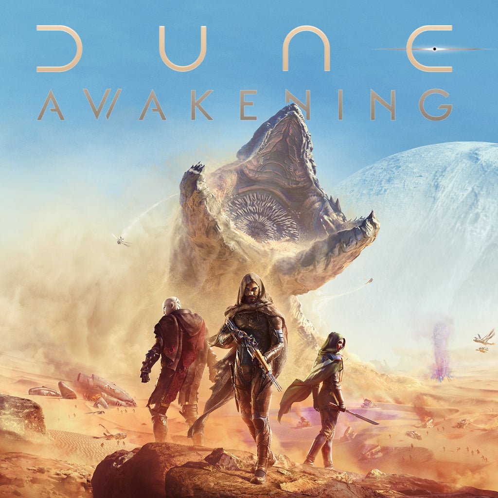 Dune: Awakening key art from IGN