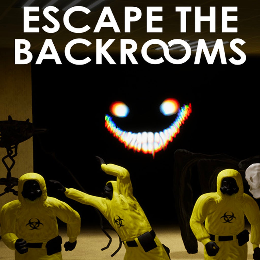 Escape the Backrooms key art from IGN