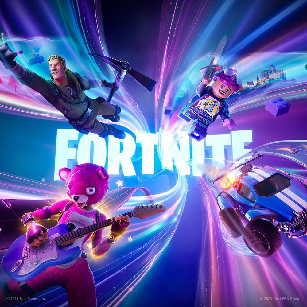 Fortnite key art from IGN