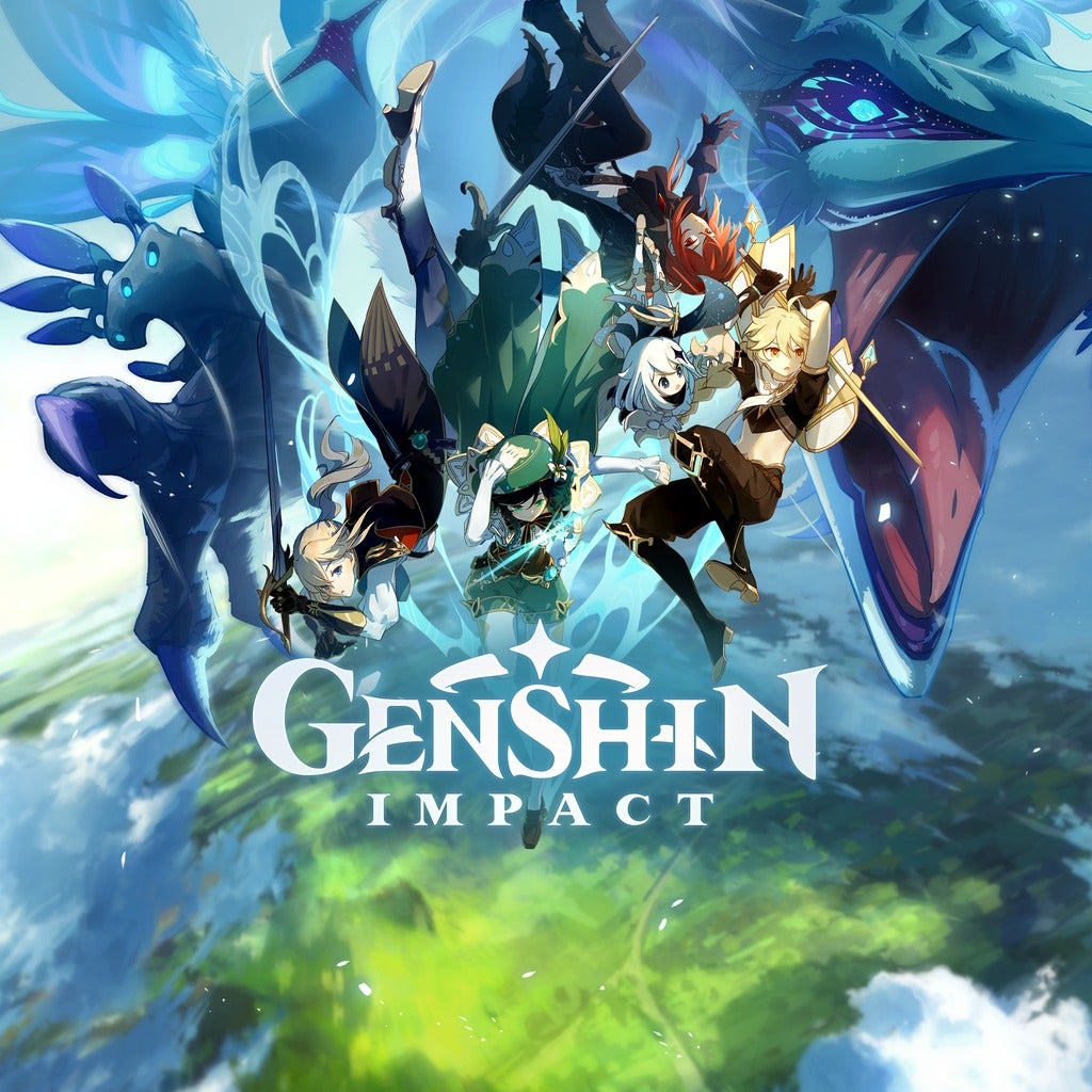 Genshin Impact key art from IGN