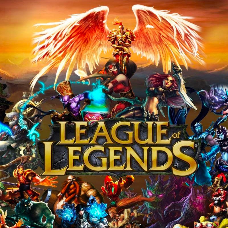 League of Legends key art from IGN