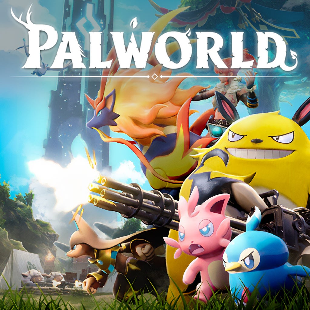 Palworld key art from IGN