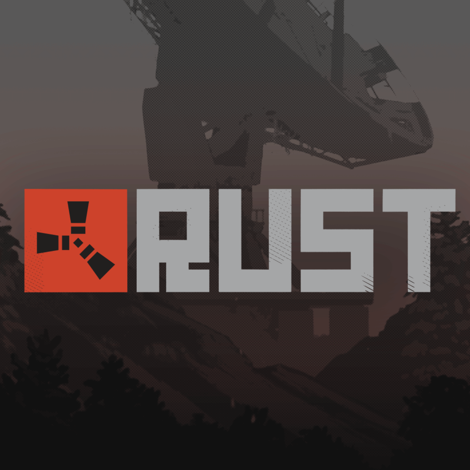 Rust key art from IGN