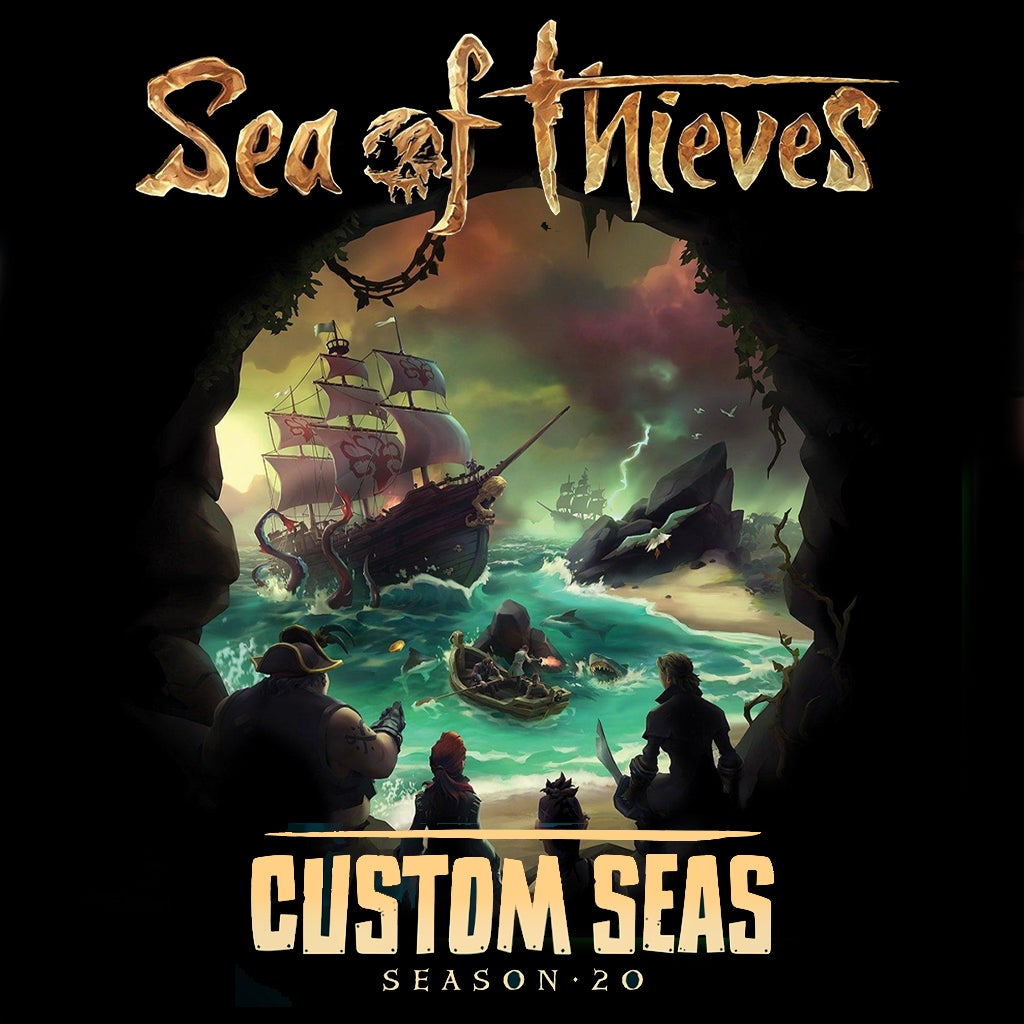 Sea of Thieves key art from IGN