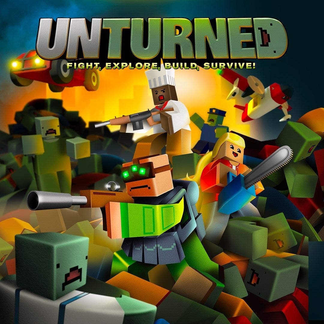 Unturned key art from IGN
