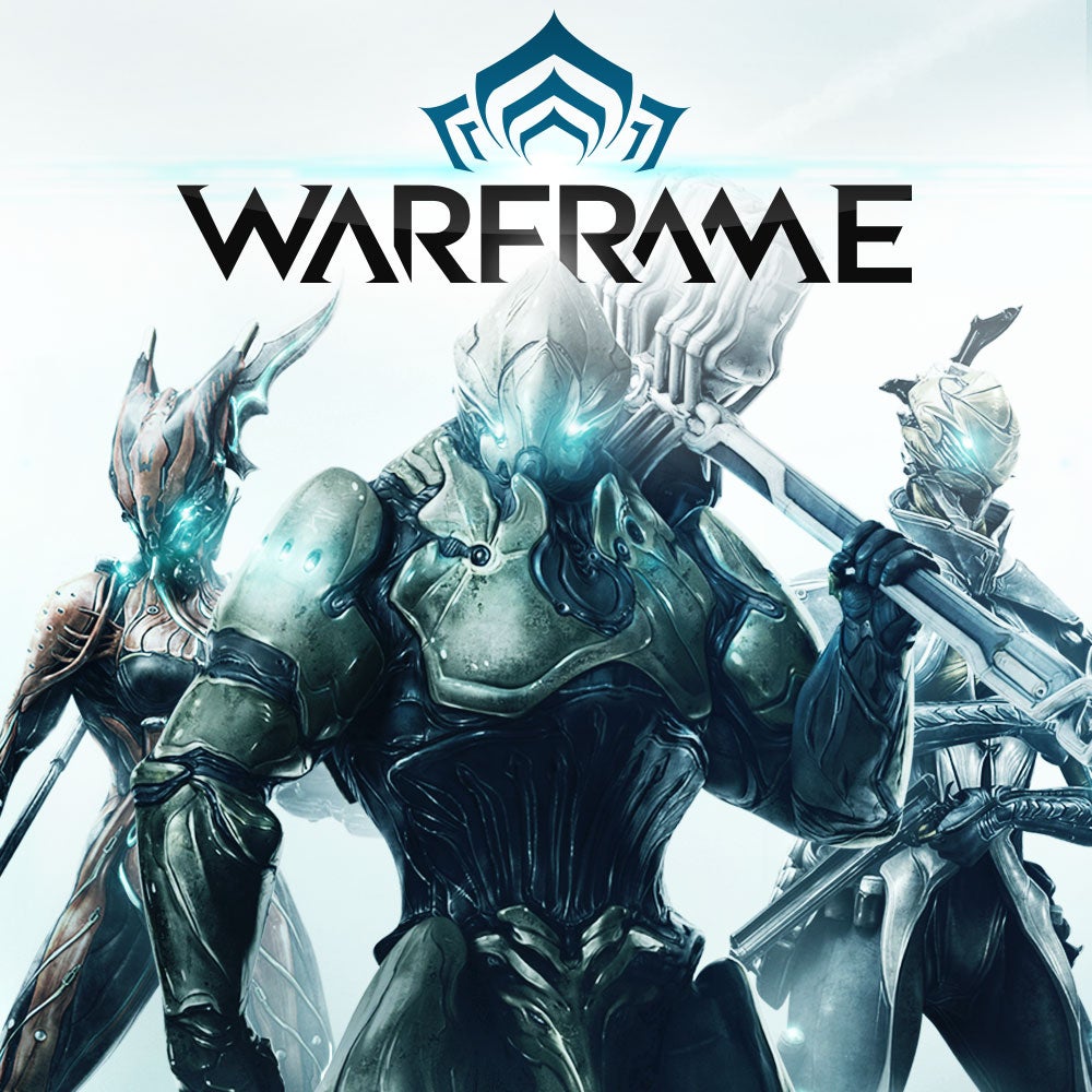 Warframe key art from IGN